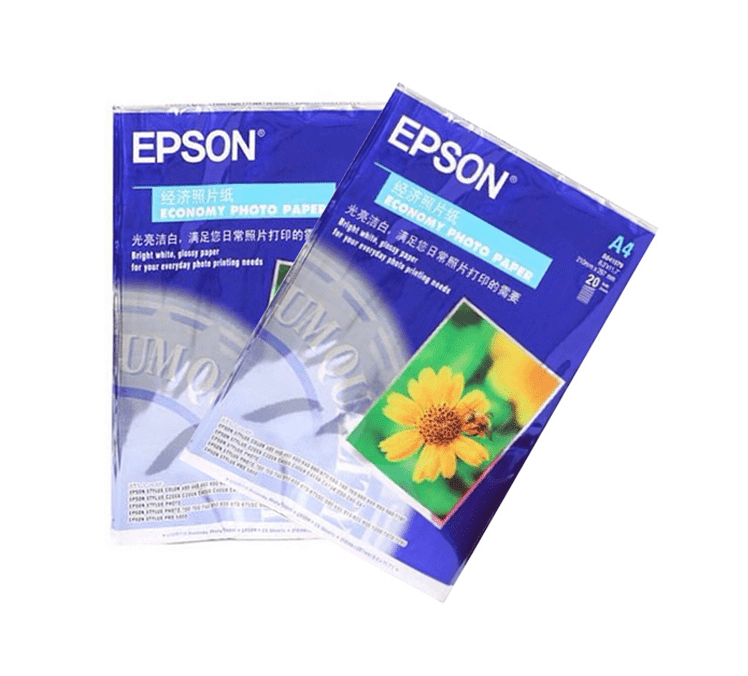 Giấy in ảnh 1 mặt Epson - A4 230gsm